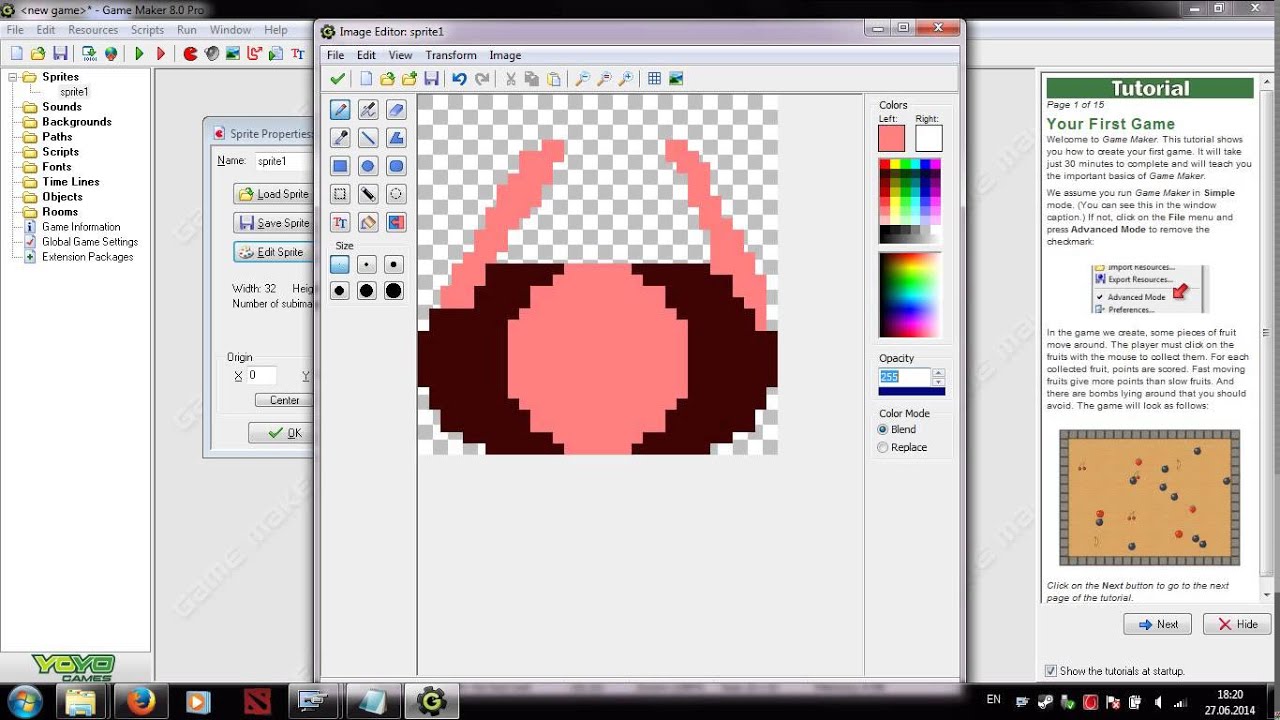 Как сделать генерацию в game maker