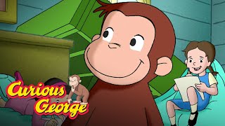 Curious George 🐵 George's School Day 🐵 Kids Cartoon 🐵 Kids Movies 🐵 Videos for Kids