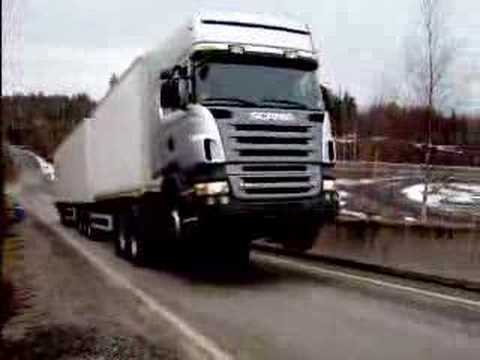 scania truck 2008