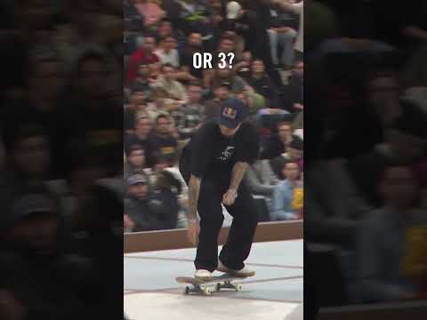 Gustavo Ribeiro Tre Flipping In 😳