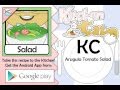 Arugula Tomato Salad - Kitchen Cat