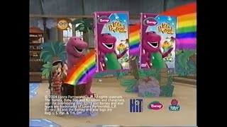 Barney - Lets Pretend With Barney 2004 Vhs Rip
