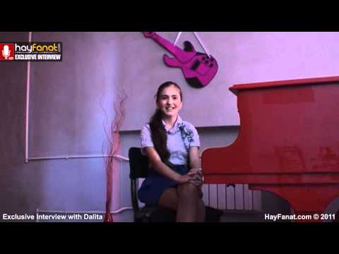 Dalita - Exclusive Video Interview // HayFanat.com // HD Dalita - Exclusive Video Interview // HayFanat.com // HD klip izle