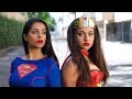 WONDER WOMAN VS. SUPERWOMAN (ep. 3) | Inanna Sarkis & Lilly "IISuperwomanII" Singh