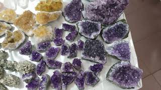 Природные кристалы и минералы, натуральные камни.  Одесса. Выставка-Ярмарок.
