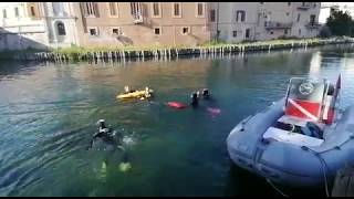 RESCUE T TUBE Dispositivo di salvataggio certificato CE (brevetto GIARO)