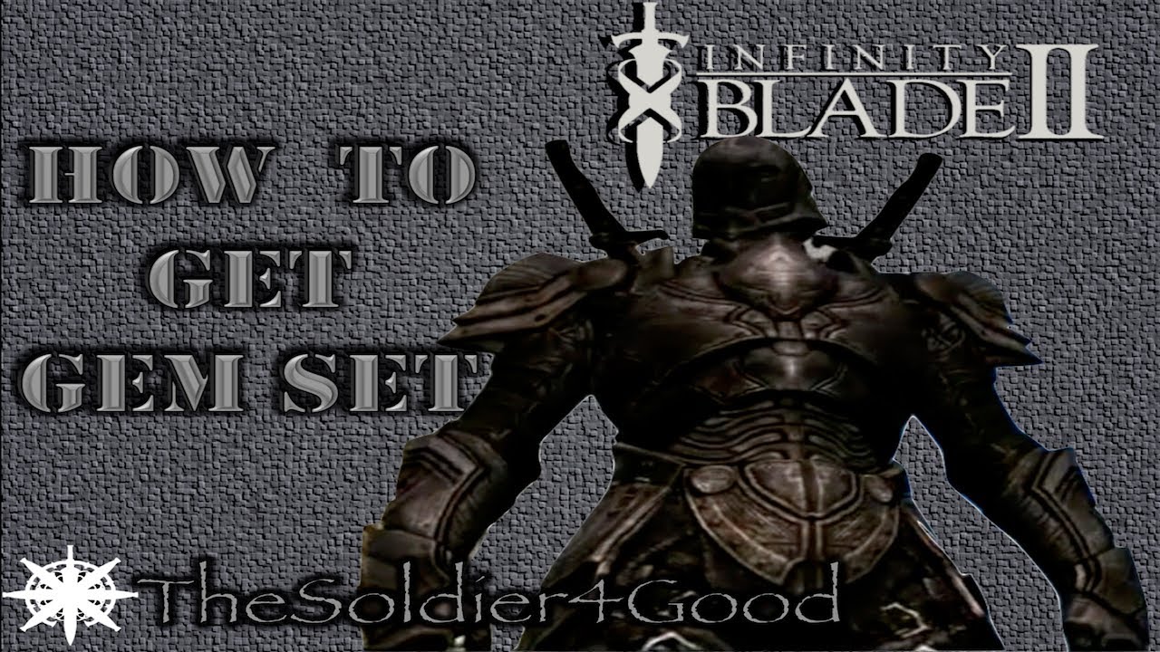 how to get gold gems in infinity blade 2