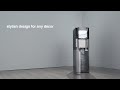 Whirlpool Self Cleaning, Stainless Steel Bottom Loading Water Cooler with LED Indicators