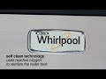 Whirlpool Self Cleaning, Stainless Steel Bottom Loading Water Cooler with LED Indicators