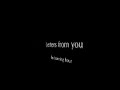 view Letters From You