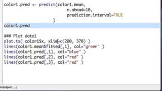 Forecasting in R: Smoothing Methods Part I