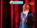 Dick Gregory standup comedy on Environment