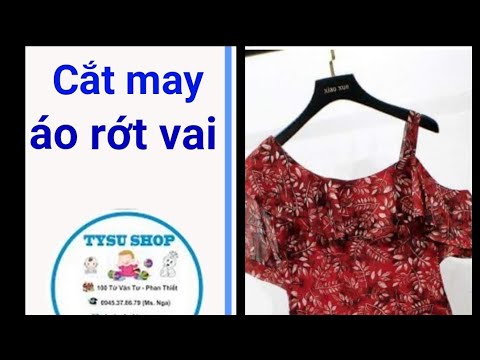Dạy Cắt May Áo Rớt Vai _748_tysushop