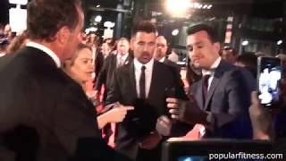 Colin Farrell at TIFF 2018 - Widows
