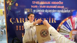 Gebze Centerdan Yeni Yıla Özel Çarkıfelek Fırsatı