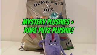 Mystery Bag Dumb Ways To Die Plushies Rare Putz Plushie