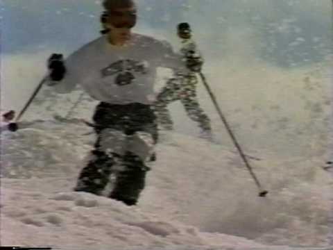 Mogul Skiing