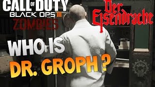 Who Is Dr Groph? Der Eisnedrache Bo3 Dr Groph Storline Secrets Explained Zombies Gameplay