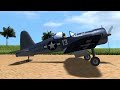 "Pacific Glory" - WWII Dog Fight - Corsair vs. Zero