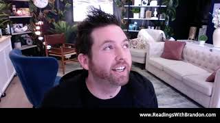 A full reading with Brandon Burton