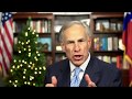 Merry Christmas from Governor Abbott