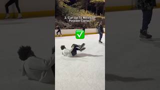 How To Safely Fall On Ice