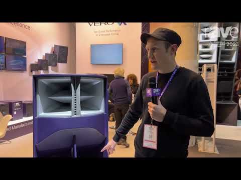 ISE 2023: Funktion-One Showcases EvoX Loudspeaker Product