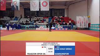 - Ecem Sonay Bi̇ri̇nci̇ 52Kg D3-D4