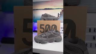 Yeezy 500 Granite You Cant Get Any Closer To The Utility Black Than This