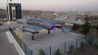 Kartaltepe Hatıra Ormanı Ankara Drone Çekimi Abide F4 Fantom