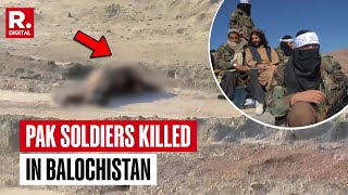 Breaking Stani Soldiers Killed In Balochistan Amid Multiple Attacks From Ttp