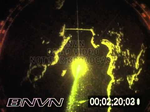 Lightning and thunder storms while at Sea Stock Footage