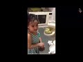 image Engku Aleesya Erra Fazira Buat Rainbow Cake