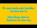 O Re Khuda (Lyrics HD) RUSH - ft. Adnan Sami, Javed Bashir