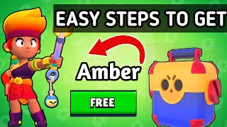 HOW TO GET AMBER IN BRAWL STAR | HOW TO GET AMBER BRAWLER |LEGENDARY BRAWLER AMB