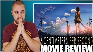 5 Centimeters Per Second - Anime Review