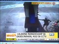 SAPUL SA CCTV: Gasolinahan sa Isabela, hinoldap