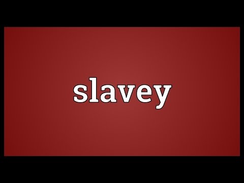 Header of slavey