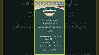 Daily Hadith Saying Of The Prophet Saws Hadith E Nabavi Saws Sunnah Quran & Hadith