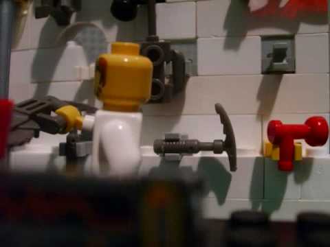 Lego Weapon Store