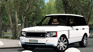 Range Rover Supercharged 2008 - Ets21.38Euro Truck Simulator 2