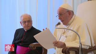 El Papa a la CTI: El Señor nos llama a vivir como Iglesia al servicio de la fraternidad