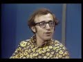 Woody plugs THE WOODY ALLEN COMEDY SPECIAL