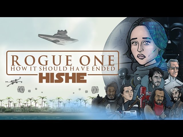 How Star Wars Rogue One Should Have Ended - Video