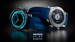 Revisiting The 2024 Gphg-Award Winning, Ming 37.09 Bluefin