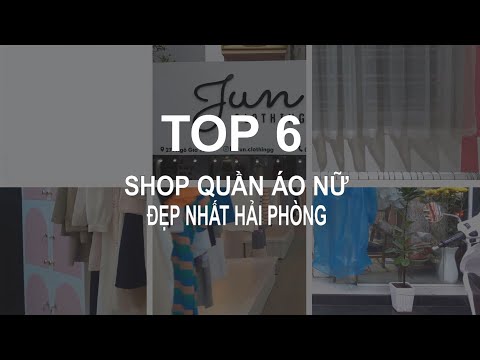 TOP shop thời trang nữ tại Hải Phòng | CHECK IN