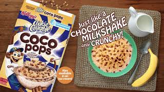 New Coco Pops Cookie Crumble Flavour Kelloggs Nz