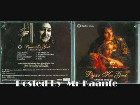Shubha Mudgal- Naacho sari sari Raat