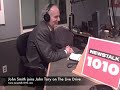 John Smith on The Live Drive with John Tory