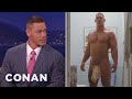 John Cena’s Awkward Love Scene | CONAN on TBS
